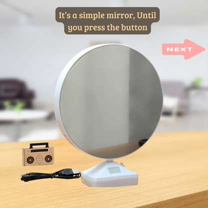 Magic Photo Mirror - Reflect & Relive Memories