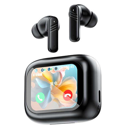 Smart LCD Touch Screen Wireless Earphones