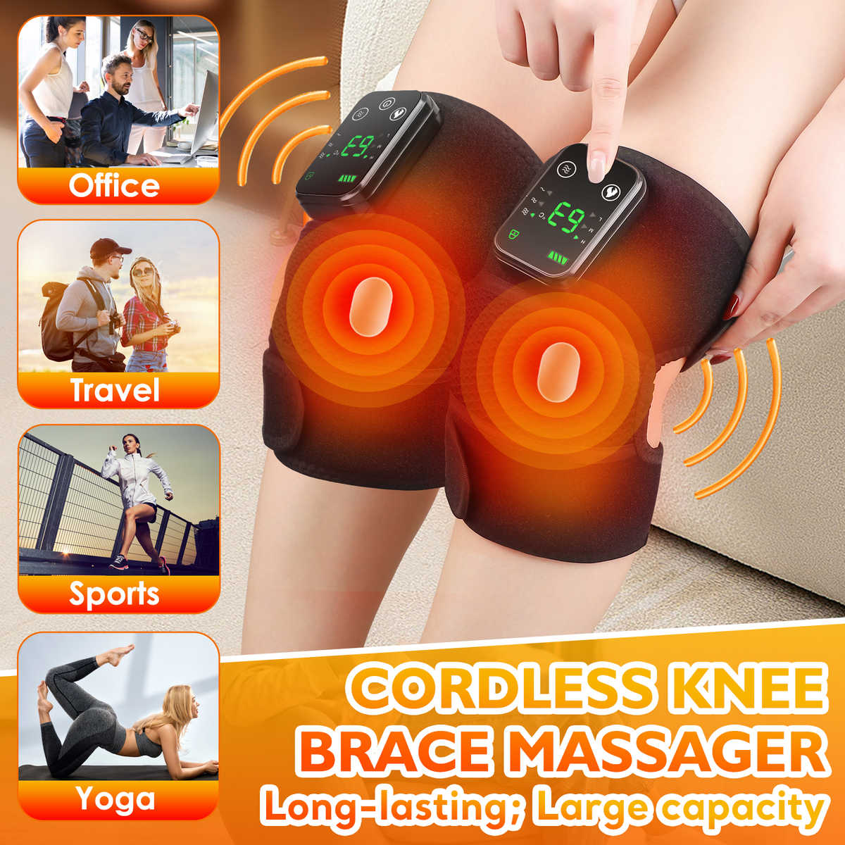 Knee Massager Rechargeable